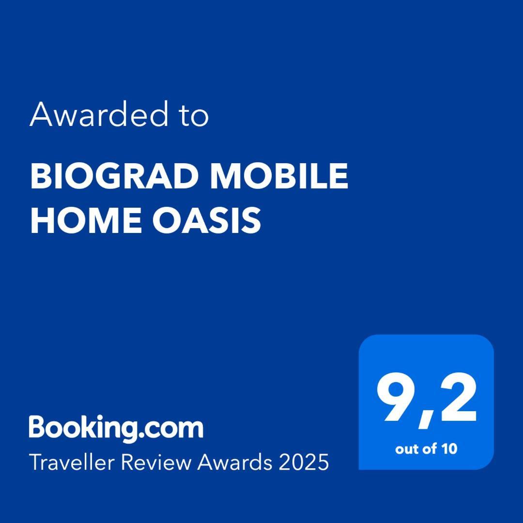 Biograd Mobile Home Oasis Weißenburg Exterior foto